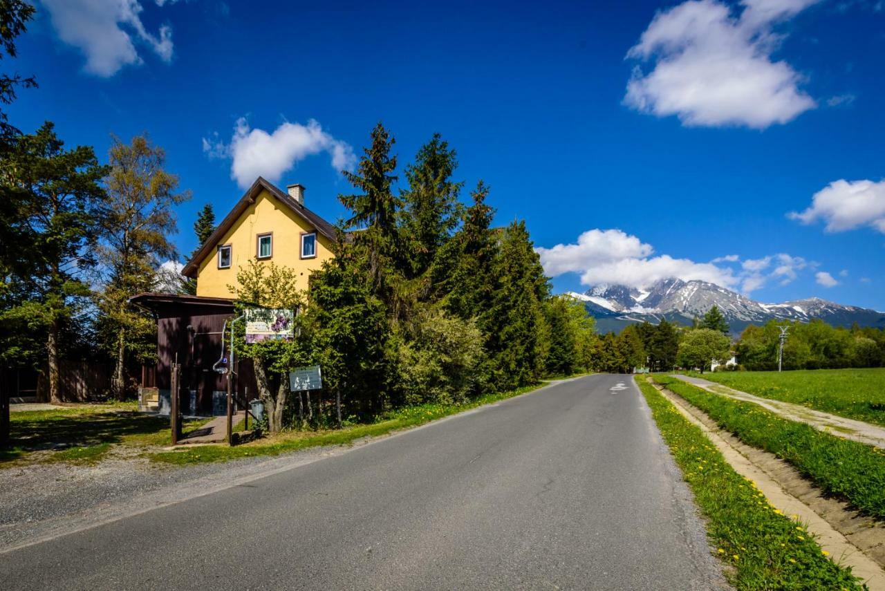 Penzion Bernardin Hotel Stara Lesna Exterior photo