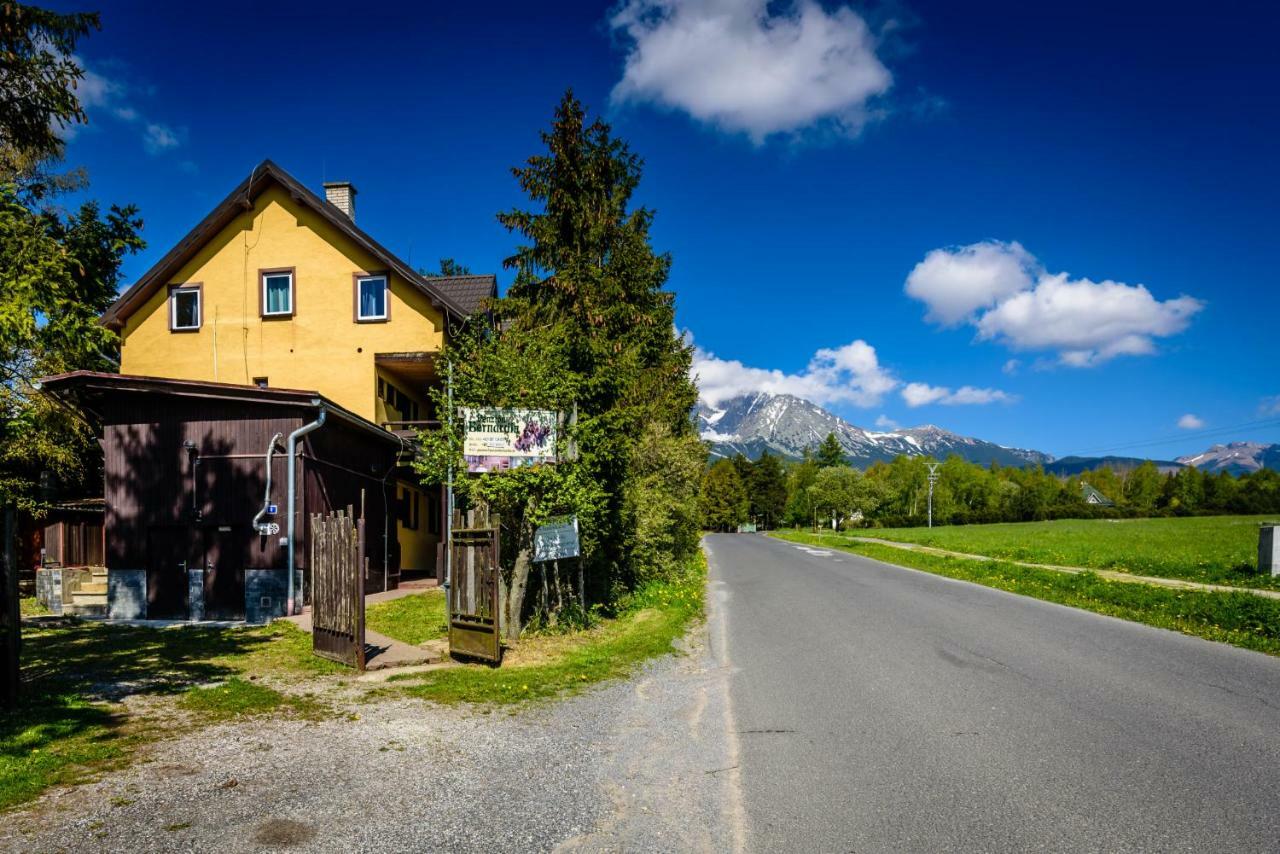 Penzion Bernardin Hotel Stara Lesna Exterior photo